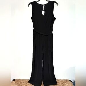 Elegant Black Jumpsuit / Size XL Petite